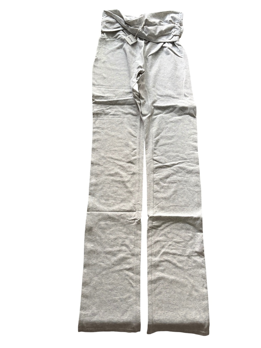 Khy Asymmetrical Fold Over Leggings Medium